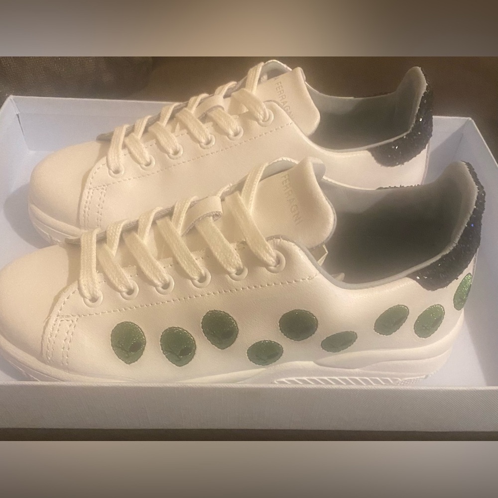 Chiara Ferragni Roger Sneakers in Alien